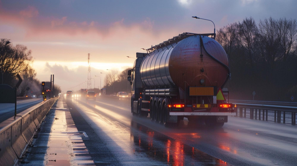 Citerne transport hydrocarbures