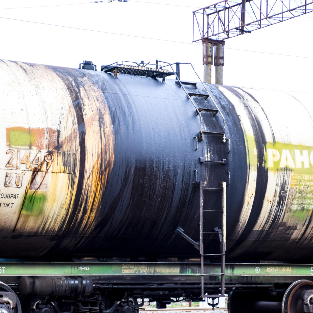Wagon citerne pétrolier